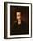 Portrait of Francois Coppee (1842-1908)-Jules Emmanuel Valadon-Framed Giclee Print