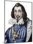 Portrait of Francois de Bassompierre (1579-1646), French courtier and Marshal-French School-Mounted Giclee Print