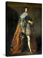 Portrait of Francois De Bethune Duke of Orval-null-Stretched Canvas