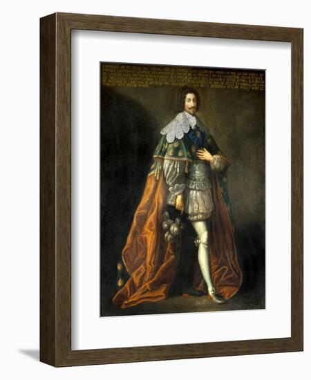 Portrait of Francois De Bethune Duke of Orval-null-Framed Giclee Print