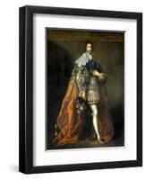 Portrait of Francois De Bethune Duke of Orval-null-Framed Giclee Print