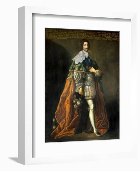 Portrait of Francois De Bethune Duke of Orval-null-Framed Giclee Print