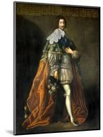 Portrait of Francois De Bethune Duke of Orval-null-Mounted Giclee Print