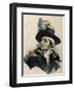 Portrait of Francois De Charette-null-Framed Giclee Print