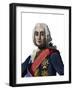 Portrait of Francois de Chevert (1695-1769), French general-French School-Framed Giclee Print