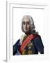 Portrait of Francois de Chevert (1695-1769), French general-French School-Framed Giclee Print