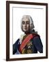 Portrait of Francois de Chevert (1695-1769), French general-French School-Framed Giclee Print