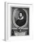 Portrait of Francois de-Louis Finsonius or Finson-Framed Giclee Print