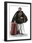 Portrait of Francois I de Lorraine, Duke of Guise, Duke of Aumale, French soldier and politician-French School-Framed Giclee Print