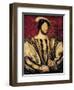 Portrait of François I, King of France, Ca.1530-Jean Clouet the Younger-Framed Giclee Print