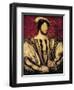 Portrait of François I, King of France, Ca.1530-Jean Clouet the Younger-Framed Giclee Print