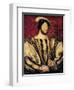 Portrait of François I, King of France, Ca.1530-Jean Clouet the Younger-Framed Giclee Print