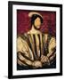 Portrait of François I, King of France, Ca.1530-Jean Clouet the Younger-Framed Giclee Print