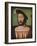 'Portrait of Francois I of France', c16th century-Jean Clouet-Framed Giclee Print