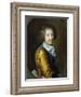 Portrait of Francois II D'espinay, Marquis De Saint Luc by Louis Ferdinand Elle the Elder-null-Framed Giclee Print