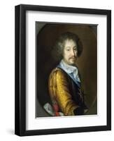 Portrait of Francois II D'espinay, Marquis De Saint Luc by Louis Ferdinand Elle the Elder-null-Framed Giclee Print