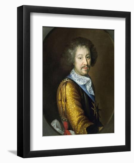 Portrait of Francois II D'espinay, Marquis De Saint Luc by Louis Ferdinand Elle the Elder-null-Framed Giclee Print