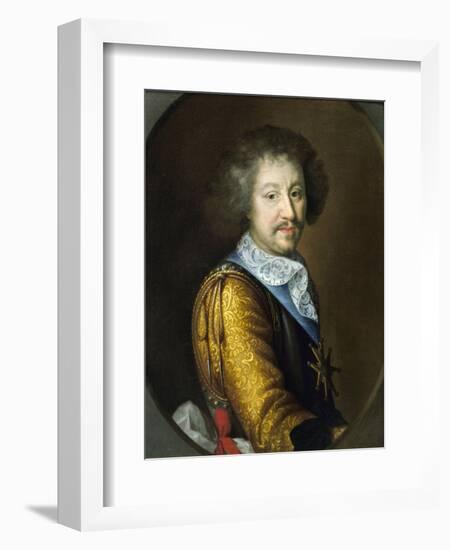 Portrait of Francois II D'espinay, Marquis De Saint Luc by Louis Ferdinand Elle the Elder-null-Framed Giclee Print