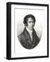 Portrait of Francois Jean Dominique Arago-null-Framed Giclee Print