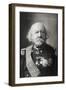 Portrait of Francois Marcellin Certain de Canrobert (1809-1895), marshal of France-French Photographer-Framed Giclee Print