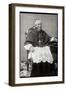 Portrait of Francois-Marie-Benjamin Richard de la Vergne (Cardinal Richard) (1819-1908)-French Photographer-Framed Giclee Print