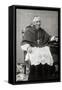 Portrait of Francois-Marie-Benjamin Richard de la Vergne (Cardinal Richard) (1819-1908)-French Photographer-Framed Stretched Canvas