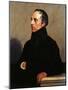 Portrait of Francois Pierre Guillaume Guizot-null-Mounted Giclee Print