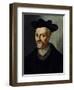 Portrait of Francois Rabelais (circa 1494-1553)-null-Framed Giclee Print