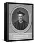 Portrait of Francois Rabelais-Pieter Tanje-Framed Stretched Canvas