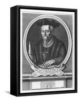 Portrait of François Rabelais-Etienne Jehandier Desrochers-Framed Stretched Canvas