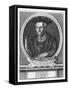 Portrait of François Rabelais-Etienne Jehandier Desrochers-Framed Stretched Canvas