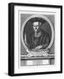 Portrait of François Rabelais-Etienne Jehandier Desrochers-Framed Giclee Print