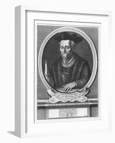 Portrait of François Rabelais-Etienne Jehandier Desrochers-Framed Giclee Print