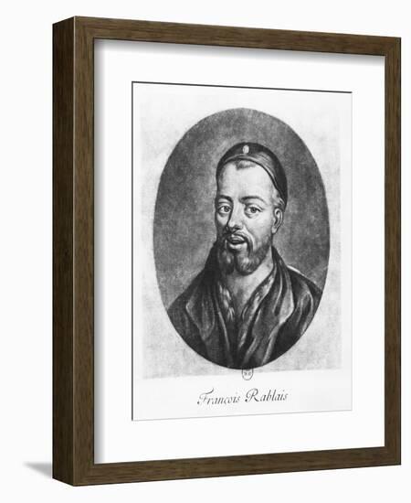 Portrait of François Rabelais-Daniel I Sarrabat-Framed Giclee Print