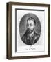 Portrait of François Rabelais-Daniel I Sarrabat-Framed Giclee Print