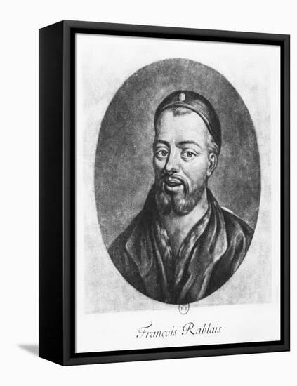 Portrait of François Rabelais-Daniel I Sarrabat-Framed Stretched Canvas