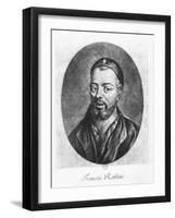 Portrait of François Rabelais-Daniel I Sarrabat-Framed Giclee Print