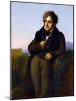 Portrait of François-René, Vicomte De Chateaubriand (1768-184)-Anne-Louis Girodet de Roussy-Trioson-Mounted Giclee Print