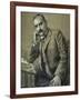 Portrait of Francois Stephanus Malan (Wellington, 1871-Cape Town, 1941), South African Politician-null-Framed Giclee Print