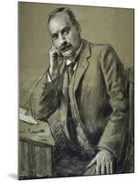 Portrait of Francois Stephanus Malan (Wellington, 1871-Cape Town, 1941), South African Politician-null-Mounted Giclee Print
