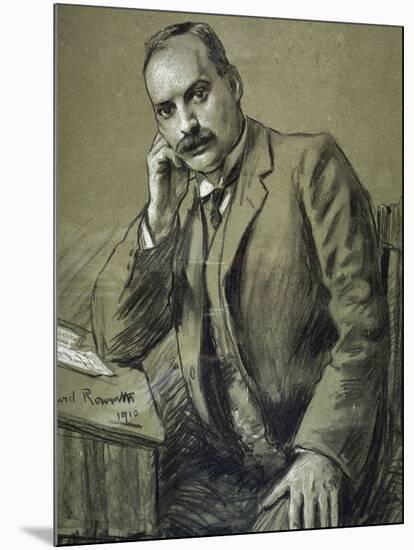 Portrait of Francois Stephanus Malan (Wellington, 1871-Cape Town, 1941), South African Politician-null-Mounted Giclee Print