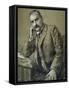 Portrait of Francois Stephanus Malan (Wellington, 1871-Cape Town, 1941), South African Politician-null-Framed Stretched Canvas