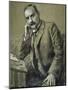 Portrait of Francois Stephanus Malan (Wellington, 1871-Cape Town, 1941), South African Politician-null-Mounted Giclee Print