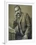 Portrait of Francois Stephanus Malan (Wellington, 1871-Cape Town, 1941), South African Politician-null-Framed Premium Giclee Print