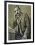 Portrait of Francois Stephanus Malan (Wellington, 1871-Cape Town, 1941), South African Politician-null-Framed Premium Giclee Print