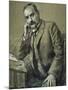 Portrait of Francois Stephanus Malan (Wellington, 1871-Cape Town, 1941), South African Politician-null-Mounted Premium Giclee Print