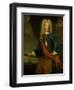 Portrait of Francois Van Aerssen, Lord of Sommelsdijk, Vice-Admiral of Holland and West-Friesland-Mattheus Verheyden-Framed Art Print