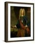 Portrait of Francois Van Aerssen, Lord of Sommelsdijk, Vice-Admiral of Holland and West-Friesland-Mattheus Verheyden-Framed Art Print