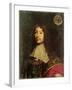 Portrait of Francois VI Duke of La Rochefoucauld, 1836-Theodore Chasseriau-Framed Giclee Print