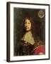 Portrait of Francois VI Duke of La Rochefoucauld, 1836-Theodore Chasseriau-Framed Giclee Print